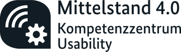 Logo Kompetenzzentrum Usability
