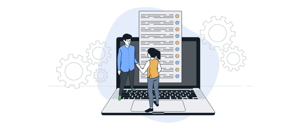 Illustration Contract Testing – Die Herausforderung moderner Schnittstellen