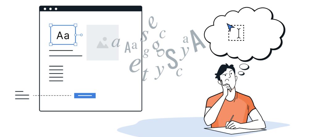 Icon of a person thinking