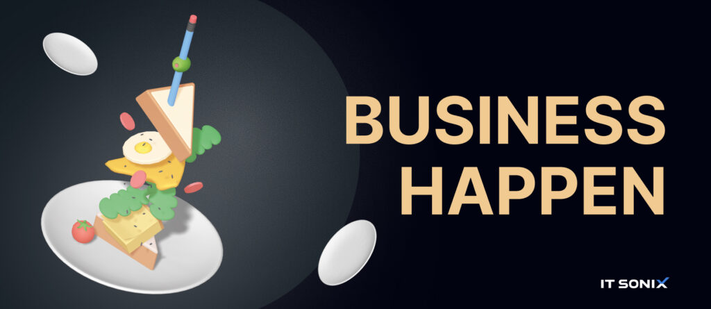 Grafik Business Happen