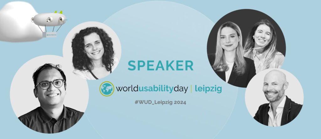 Speaker des Worls usability day in Leipzig 2024