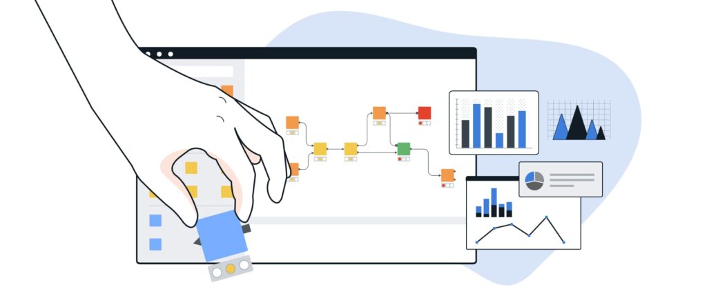 Illustration: A Successful Data Strategy: A Classification by KNIME