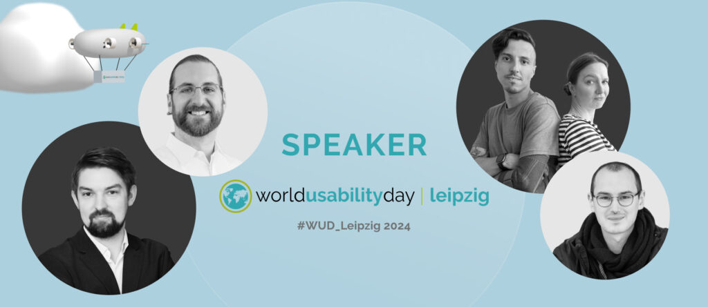 Speakers at World Usability Day in Leipzig 2024