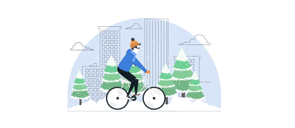 Cyclist Icon