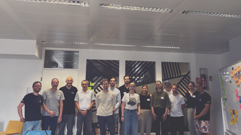 Master's degree graduates from IT Sonix GmbH