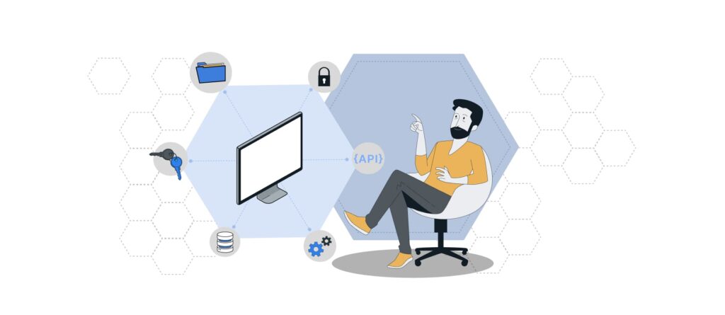 Illustration: Hexagonal Architecture – Focus on Expertise