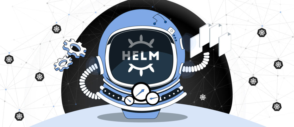 Graphical interface for managing Kubernetes applications using Helm.