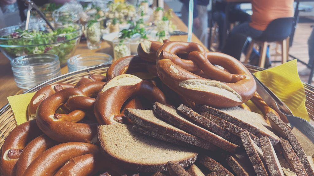 Brot und Brezeln