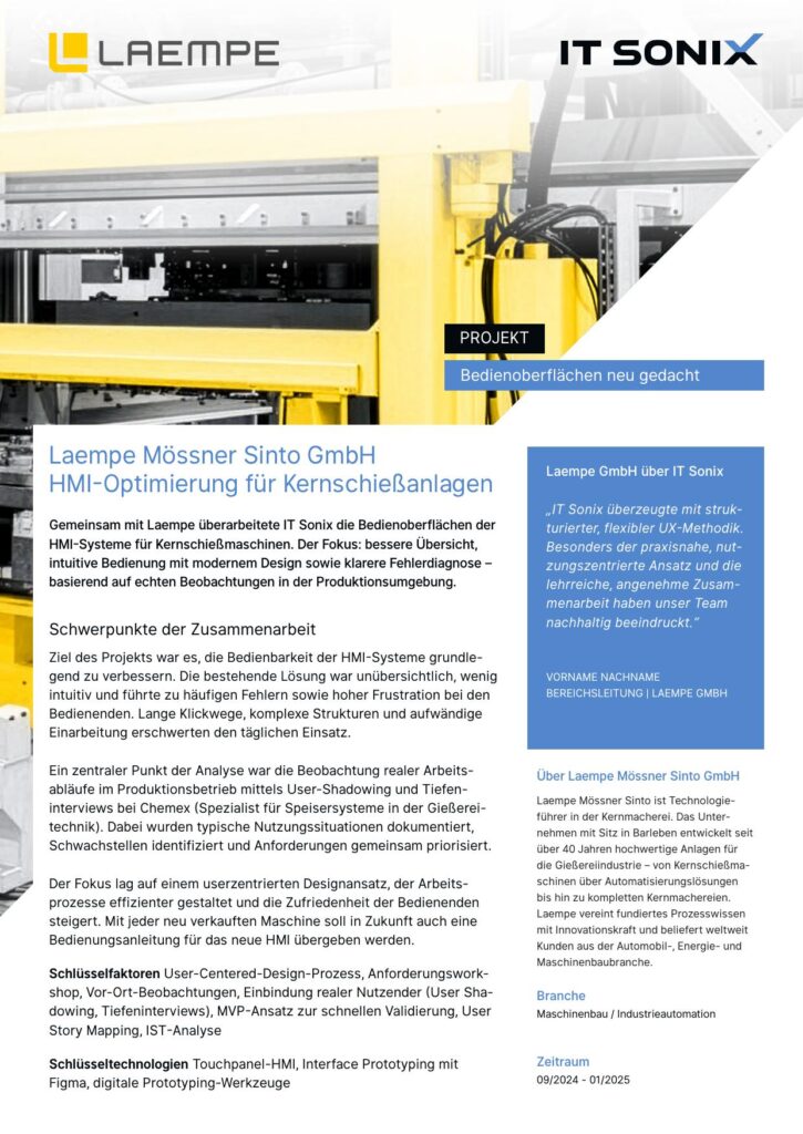 HMI Optimierung Success Story