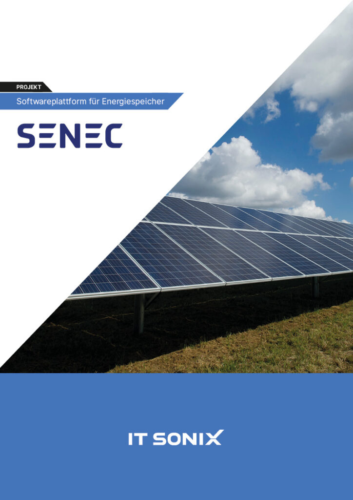 Success Story: SENEC Energy Storage Software Cover
