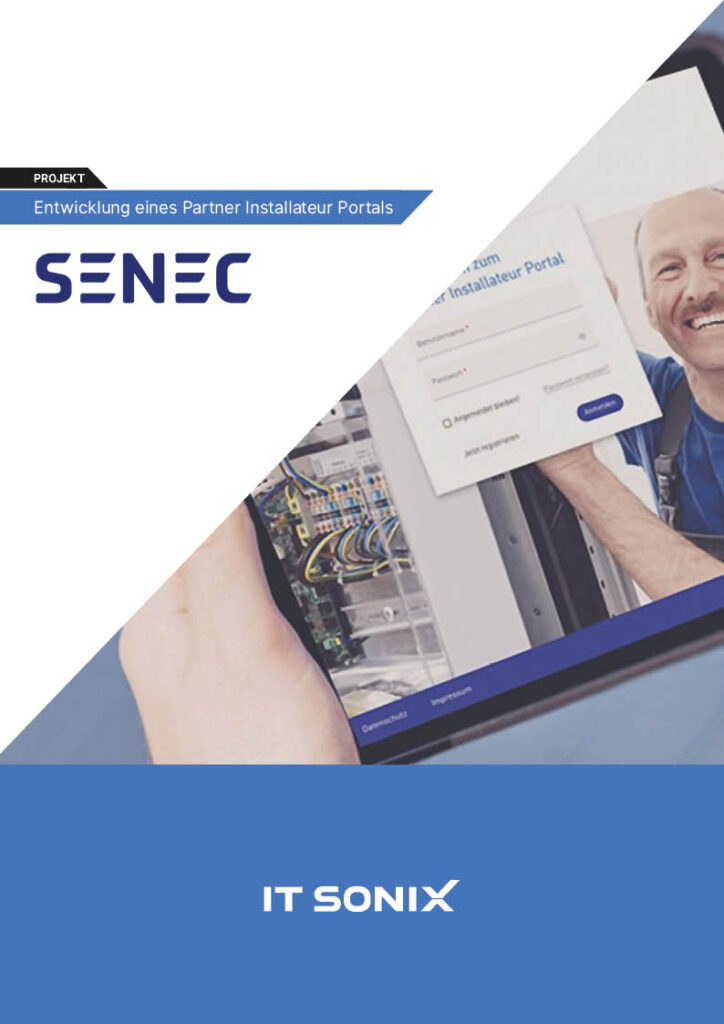 Success Story Cover: SENEC Plumber Portal