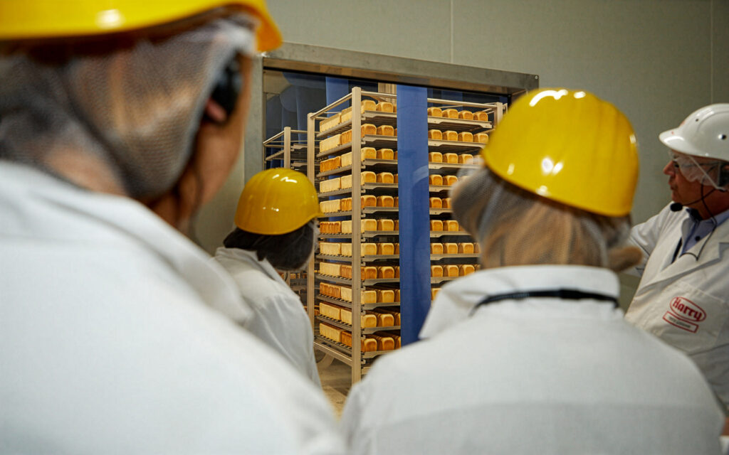 Industrial Mill: Bread Production