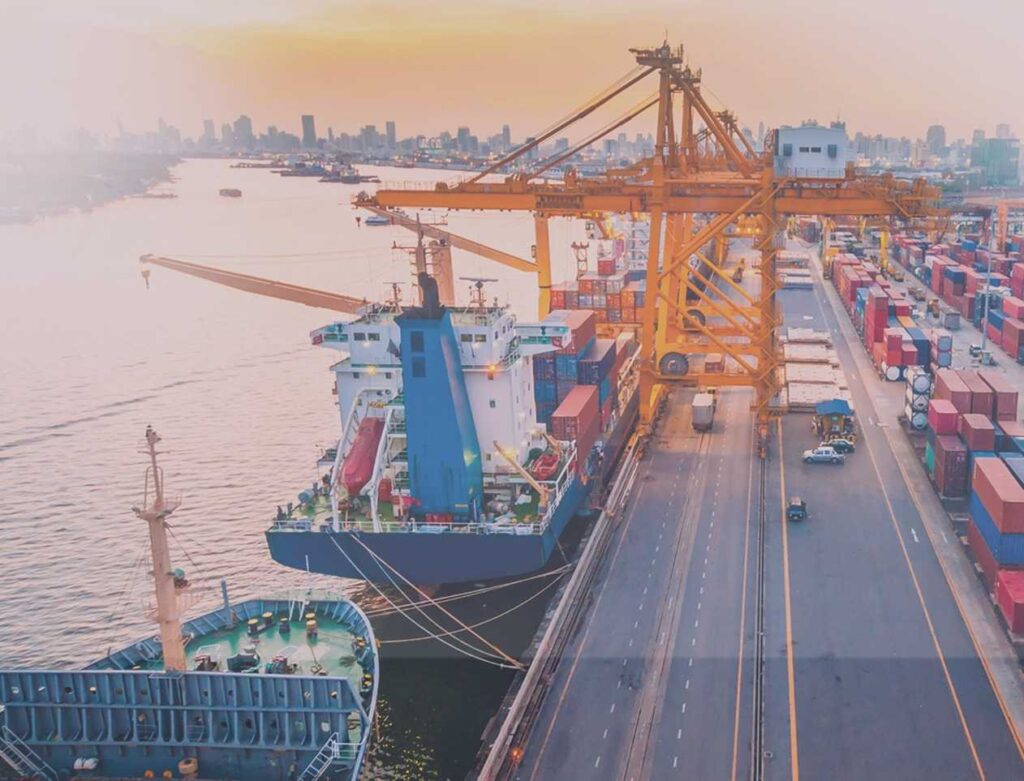 Port Logistics Hub
