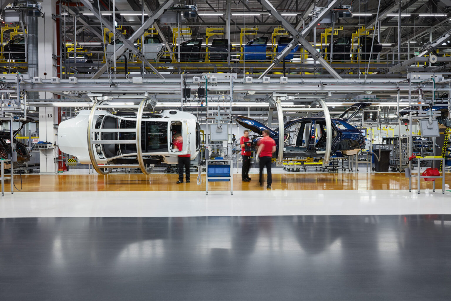 Automobilhersteller Werk