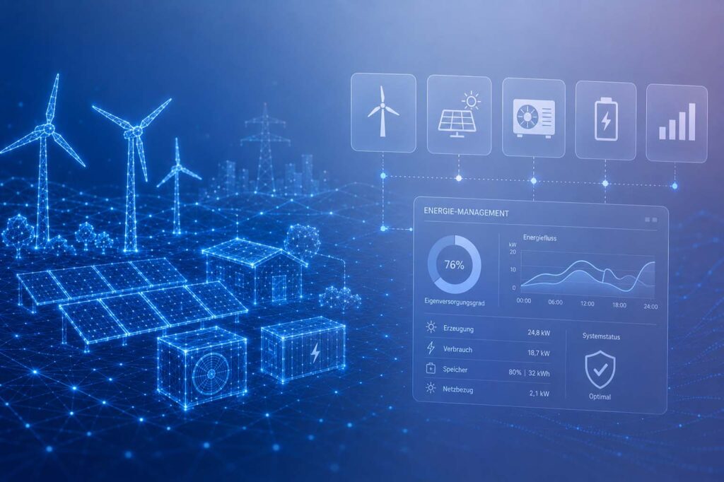 Digital Drawing of Energy Systems