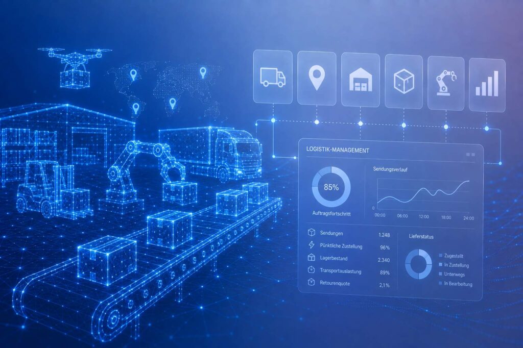 Digital Mapping of Digital Systems in Logistics