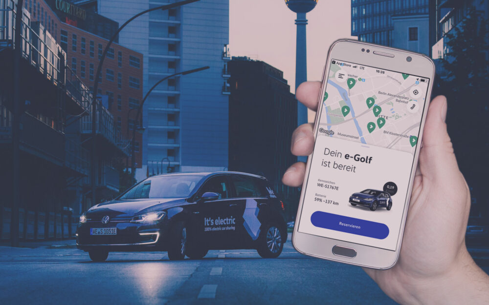 Free-Floating Car-Sharing App