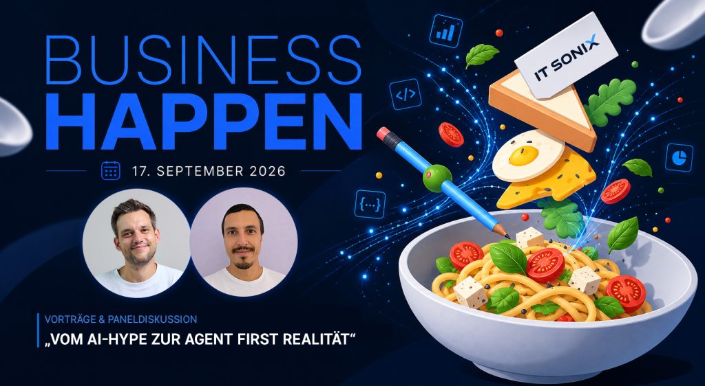 Business Happen Titelbild