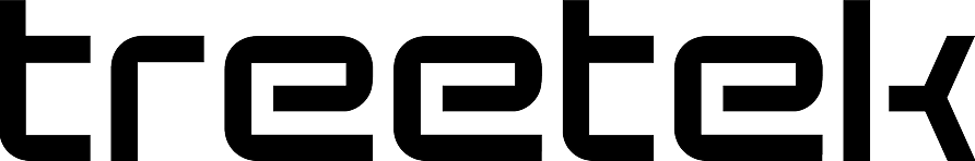 Treetek Logo - Black