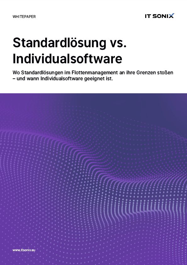 White Paper Download: Fleet Management Software—Off-the-Shelf Software vs. Custom Solutions​