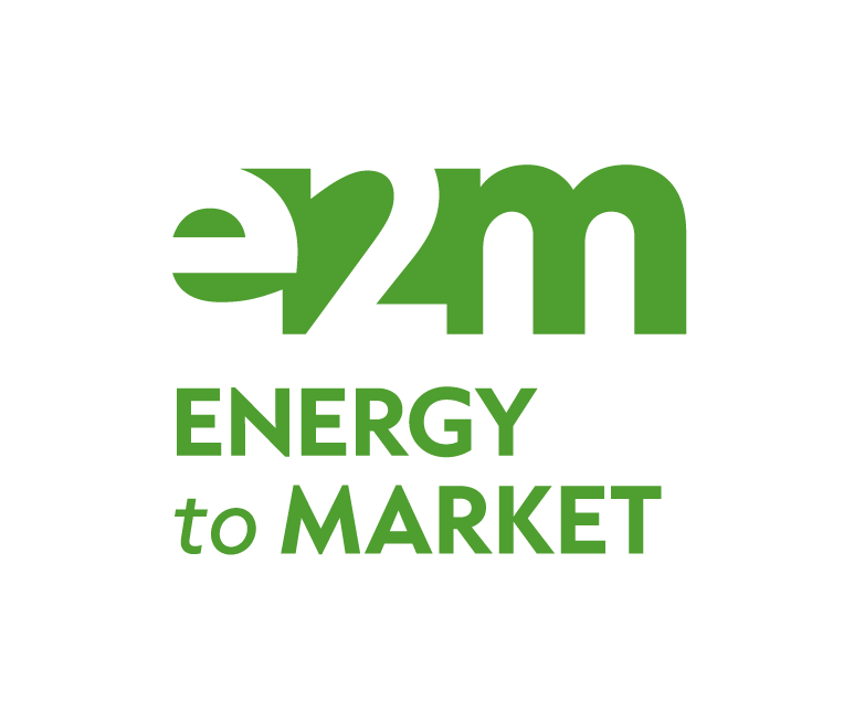 e2m Logo