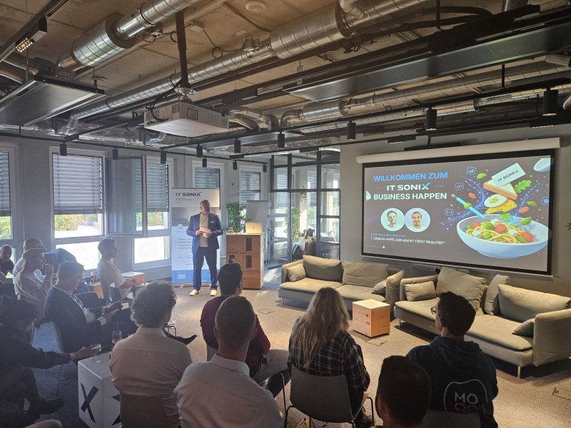 IT Sonix Business Happen 2026 Eröffnung